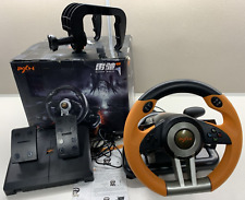 PXN V3 Pro Racing Car Gaming Steering Wheel w/Pedals for PS4 PS3 PC XBOX Switch for sale  Shipping to South Africa
