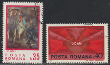 Romênia 1971 SC# 2244 - 2245 - Partido Comunista Romeno - Lote Emblema Usado # 226 comprar usado  Enviando para Brazil