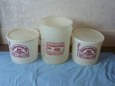 Fermentation buckets litre for sale  WESTON-SUPER-MARE