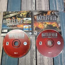 Battlefield 1942 PC Caixa Pequena - Completo Na Caixa - Estojo de Joias 2 Discos MUITO BOM! comprar usado  Enviando para Brazil