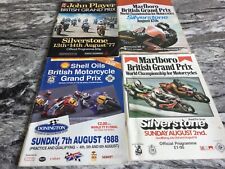 Motor cycle programmes for sale  RUGBY