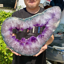 10lb natural amethyst for sale  Shipping to Ireland
