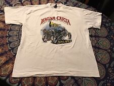 Camiseta de rally Motorcycle Action Group 20th Magna Carta 1973 - 1993 blanca XL MAG segunda mano  Embacar hacia Mexico