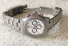 Invicta Cosmograph Daytona Speedway Factory Diamond Bezel 1.15 Carats Nice ! for sale  Shipping to South Africa