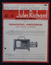 Catalogue 1950 thermometre d'occasion  Nantes