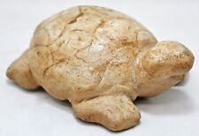 Antyczna biała marmurowa figurka żółwia oryginalna stara ręcznie rzeźbiona na sprzedaż  Wysyłka do Poland