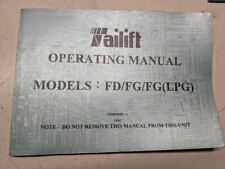 Tailift operating manual for sale  Saint Cloud