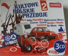  Various ‎– Kultowe Polskie Przeboje 2 3xCD na sprzedaż  PL