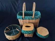Longaberger baskets assorted for sale  Fuquay Varina
