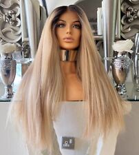 Blonde human hair for sale  STOKE-ON-TRENT