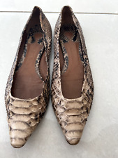 Ballerines python chloe d'occasion  France