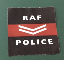 Raf police corporal for sale  CHICHESTER