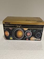 Nikon nikkor 180mm d'occasion  Expédié en Belgium