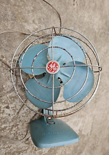 Vintage fan blue for sale  Dundee