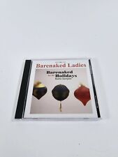 RARO! BARENAKED LADIES - BARENAKED FOR THE HOLIDAY - SAMPLER DE RÁDIO 3 FAIXAS CD  comprar usado  Enviando para Brazil