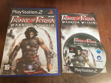 Jogo PS2 Playstation 2 * Prince Of Persia Warrior Within * Completo comprar usado  Enviando para Brazil