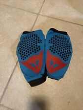 Dainese PC TRAIL Skins Knee Pads  (pair) Light Blue - Medium, used for sale  Shipping to South Africa