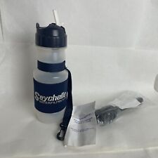 Seychelle Emergency Portable  Water Filtration Bottle Flip Top w/ One New Filter for sale  Shipping to South Africa