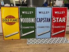 Enamel advertising signs for sale  UK