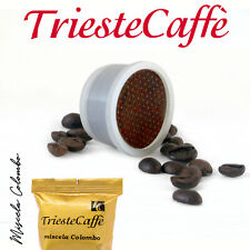 100 capsule compatibili Lavazza Espresso Point Triestecaffè amabile caffe cialda d'occasion  Expédié en France