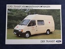 Używany, FORD Transit Transport dźwigowy Prospekt 10.1988 perforowany na sprzedaż  Wysyłka do Poland