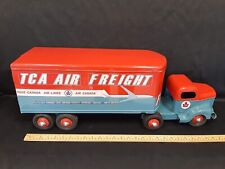 1950s MINNITOY - TCA FRIEGHT Air Canada Van Transport Truck Toy - Restored for sale  Shipping to South Africa