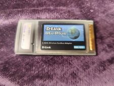D-Link AirPlus 2.4GHz Wireless Adapter DWL-650+ DWL-650plus for sale  Shipping to South Africa