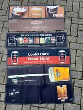 Carling bar runners for sale  NEWPORT