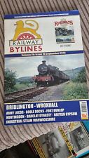 Railway bylines volume for sale  WORTHING