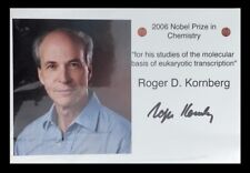 Used, 115. Signed Photo Roger.d. Kornberg 2006 Nobel Prize Chemistry Up for sale  Shipping to South Africa