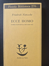 Ecce homo nietzsche usato  Roma