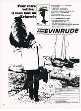1970 evinrude advertisement d'occasion  Expédié en Belgium