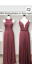 pink bridesmaid dresses for sale  COVENTRY