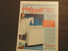 1952 hotpoint automatic for sale  North Adams