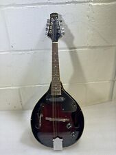 Stagg M50E Electro-Acoustic Bluegrass 8 String Mandolin - Redburst, used for sale  Shipping to South Africa