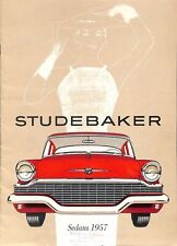 1957 studebaker sedans for sale  Mansfield