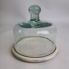 Cloche ancienne verre d'occasion  France