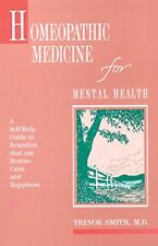 Homeopathic Medicine for Mental Health: A Self-Help Guide to Remedies That Can R segunda mano  Embacar hacia Mexico