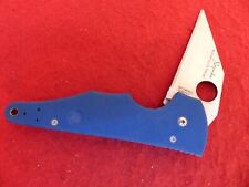 Spyderco USA Yojimbo Janich design C85GPBL, S30V  compression lock knife, used for sale  Shipping to South Africa