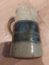 Pottery handthrown jug for sale  BANBURY