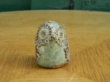 Varnished sandstone owl d'occasion  Expédié en Belgium