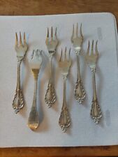 Solid silver forks d'occasion  Expédié en Belgium