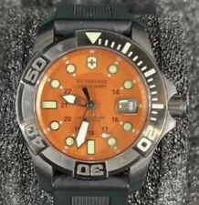 Victorinox Swiss Army 241428 relógio de mergulho mostrador laranja Divemaster 500  comprar usado  Enviando para Brazil