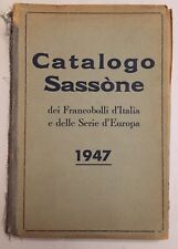 Catalogo sassone dei usato  Italia