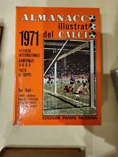 Almanacco calcio 1971 usato  San Giovanni Valdarno