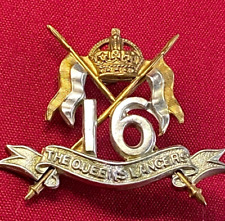 16th queens lancers for sale  DORKING