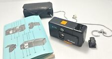 Vintage Rollei A110 Black 110 film CAMERA w/Case & Instruction for sale  Shipping to South Africa