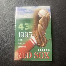 1995 boston red for sale  Schenectady