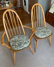 Pair ercol chairs for sale  GATESHEAD