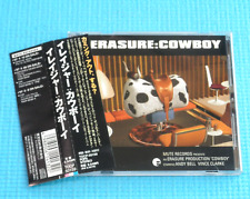 ERASURE Cowboy 1997 OOP CD Japan TOCP-50159 OBI DEPECHE MODE for sale  Shipping to South Africa